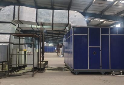 Evaporative Air Cooling Units & Air Washers